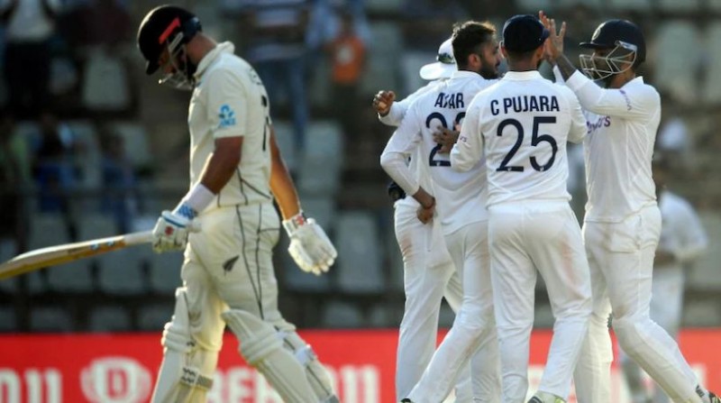 टेस्ट क्रिकेट में टीम इंडिया की सबसे बड़ी जीत, न्यूज़ीलैंड से मैच और सीरीज दोनों जीते
