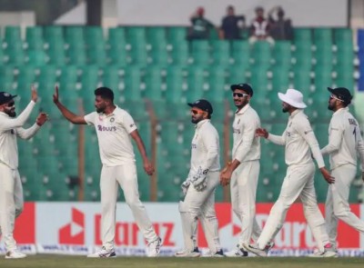 टीम इंडिया ने बांग्लादेश को दी तगड़ी मार, कुलदीप-पुजारा रहे मैच के हीरो