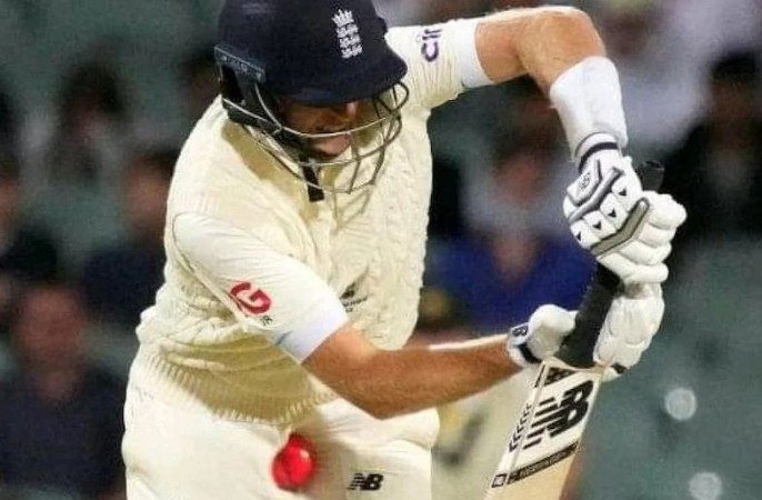 See how Root showed passion despite being hit on private part, See Video