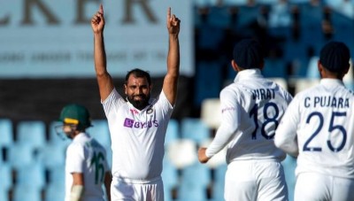 Centurion Test: Shami holds special record, becomes first Indian bowler to achieve this feat