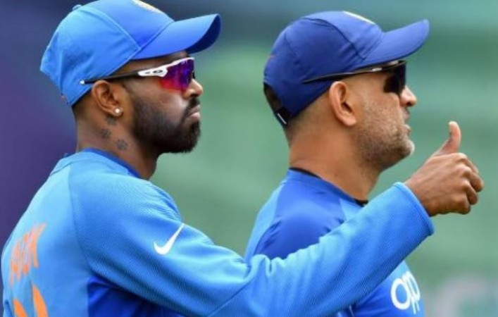 'I am ready to play the role of Dhoni..', Says Pandya after winning the series