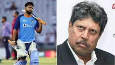 'I will go and slap him...', Why did Kapil Dev get angry at the injured Rishabh Pant?