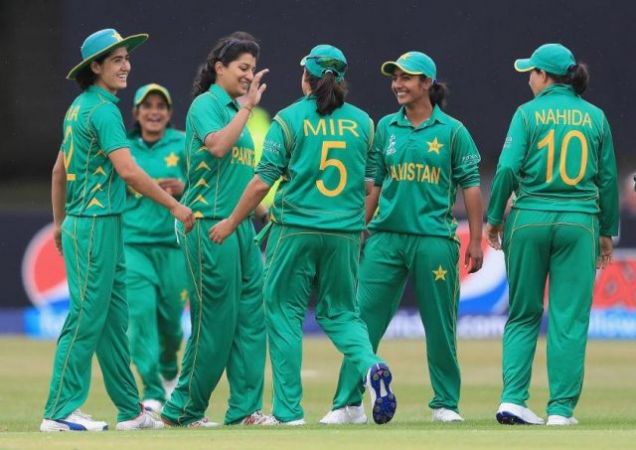 वुमंस क्रिकेट : पाकिस्तान ने तीसरे वनडे में वेस्टइंडीज को चार विकेट से हराया