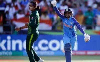 वर्ल्ड कप: भारत की बेटियों ने कर दिया कमाल, पाकिस्तान को 7 विकेट से दी करारी शिकस्त