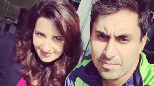 पाकिस्तान क्रिकेटर की पत्नी  मीडिया पर भड़की