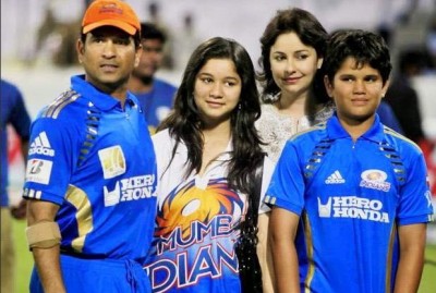 IPL 2021: Arjun Tendulkar joins Mumbai Indians, sister Sara bid 'proud of you'