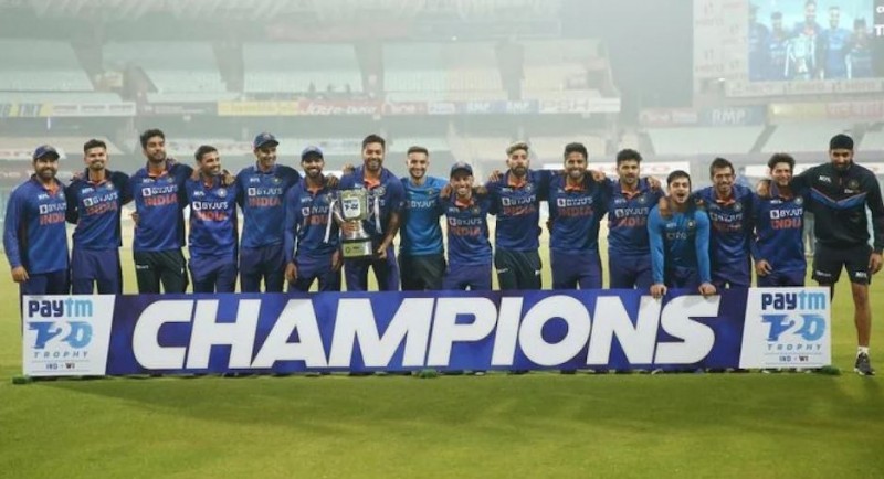 Ind Vs WI: विंडीज को किया क्लीन स्वीप, ICC रैंकिंग में टॉप पर पहुंची टीम इंडिया
