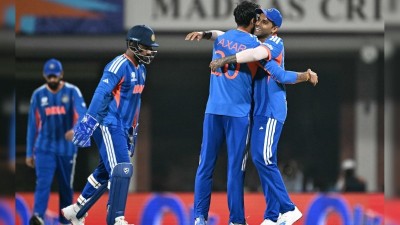 जिम्बाब्वे पर जीत से भारत की सेमीफाइनल की उम्मीदें मजबूत, अब वेस्टइंडीज से होगा निर्णायक मुकाबला