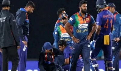 भारत ने जीता दूसरा टी20 मुकाबला, खतरनाक बाउंसर के चलते इशान किशन अस्पताल में भर्ती