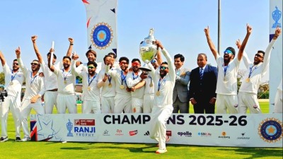 ऐतिहासिक जीत : 67 साल बाद रणजी ट्रॉफी चैंपियन बना जम्मू-कश्मीर