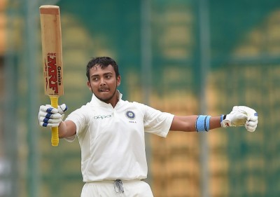 Ind Vs NZ: Prithvi Shaw hit half-century in New Zealand, Second batsman after Sachin to do so