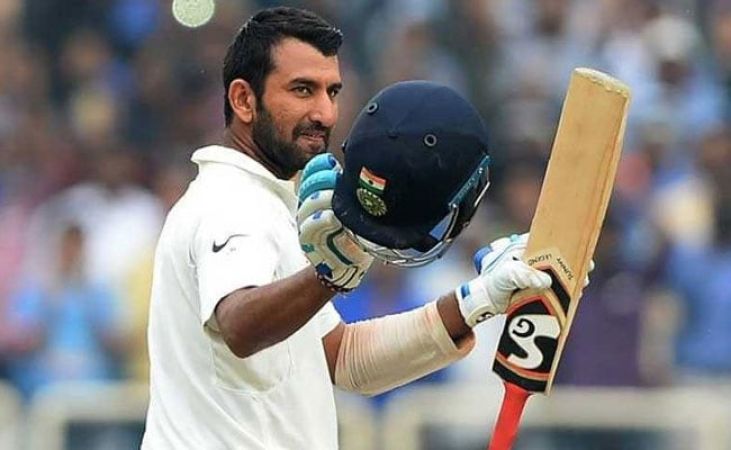 IND vs AUS : पुजारा ने ठोंका एक और शतक, भारत का स्कोर 260 के पार