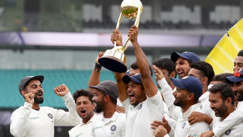 भारत की ऐतिहासिक जीत ने खोले ऑस्ट्रेलियाई दिग्गजों के मुंह, इंटरनेट पर आई कमेंट्स की बाढ़...