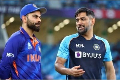 Kohli was anxious to take over the captaincy from MSD, claims former fielding coach's book