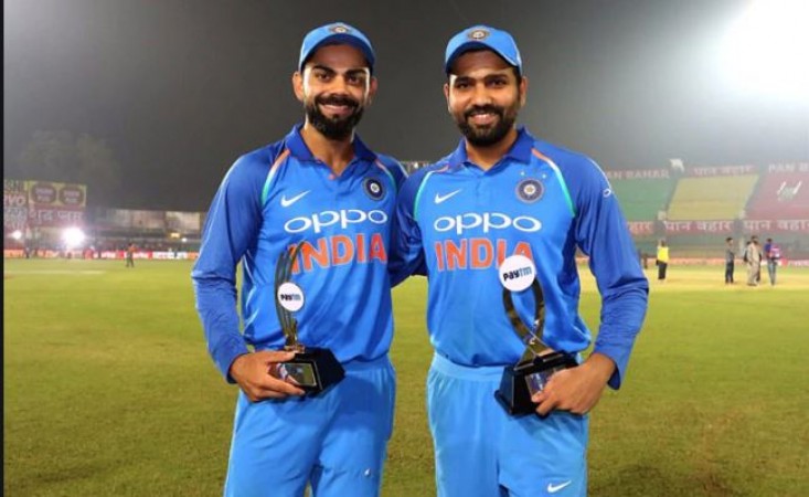 'Best wishes', said Rohit Sharma as Virat quits captaincy