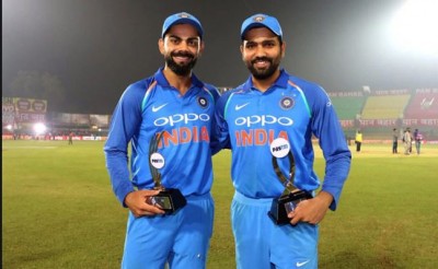 'Best wishes', said Rohit Sharma as Virat quits captaincy