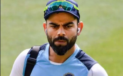 VIDEO! As soon as he got out, Virat Kohli did such a thing, seeing the hearts of the fans broken.
