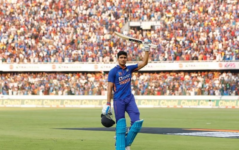 शुभमन गिल ने तोड़ा ईशान किशन का रिकॉर्ड, न्यूजीलैंड के खिलाफ भारत ने बनाया बड़ा स्कोर