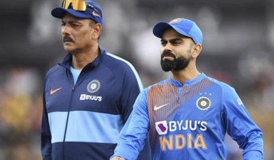 'Kohli could have been captain for 2 more years,' said Ravi Shastri