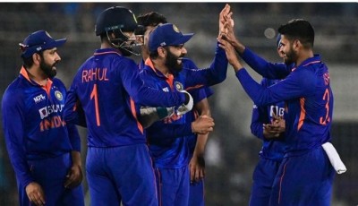 इंडिया के हाथ आई बड़ी कामयाबी 90 रन से कीवियों को रौंदकर भारत ने ODI में अपने नाम की जीत