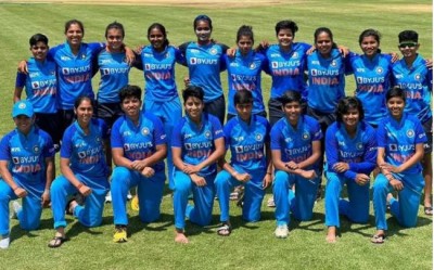 अंडर-19 के लिए चुनी गई भारतीय महिला टीम