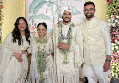 केएल राहुल के बाद शादी के बंधन में बंधा ये मशहूर क्रिकेटर, सामने आए VIDEO