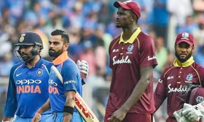 Team India is lion at home against Windies, hasn't lost any ODI series for last 16 years