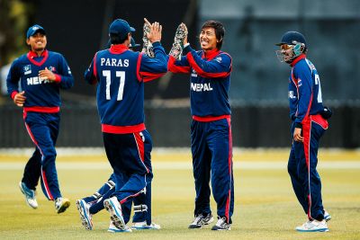 यूएई के खिलाफ नेपाल ने जीती अपनी पहली वनडे सीरीज
