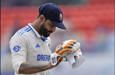 चोट के बाद NCA पहुंचे रवींद्र जडेजा, इंग्लैंड के खिलाफ दूसरे टेस्ट में नहीं खेलेंगे