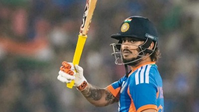 ईशान किशन ने अभिषेक शर्मा को पछाड़ा, बने नंबर 1 T20I बल्लेबाज