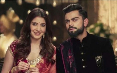 After losing the WTC final, now Virat lost the challenge to Anushka too! Video went viral
