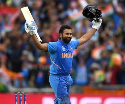 Rohit Sharma hits 4th century in World Cup, breaks these records