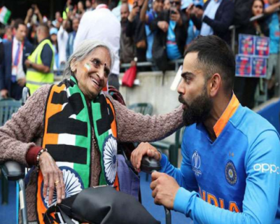 India vs Bangladesh: Virat met this elderly cricket fan in a special way