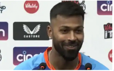 Hardik Pandya gives a funny reply on the return of senior players in Team India
