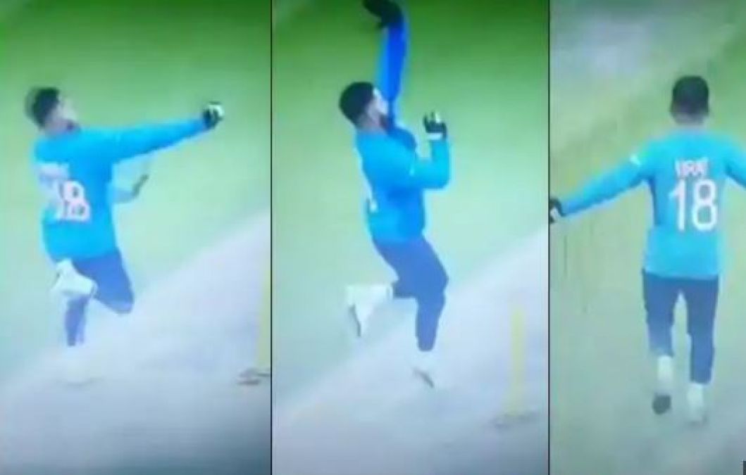 Virat's imitation of Bumrah: This video will compel you to laugh!