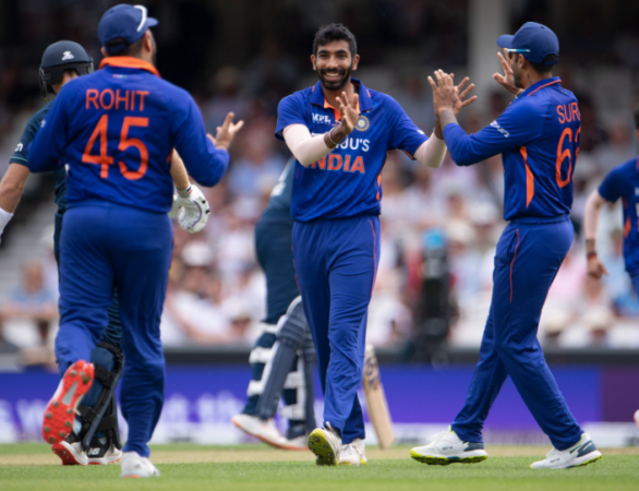 Ind vs Eng: 'Englishman' fly in Bumrah's thunderstorm, India won by 10 wickets