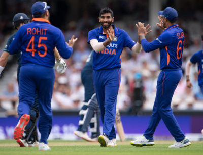 Ind Vs Eng: बुमराह की आंधी में उड़े 'अंग्रेज़', भारत ने 10 विकेट से जीता मैच