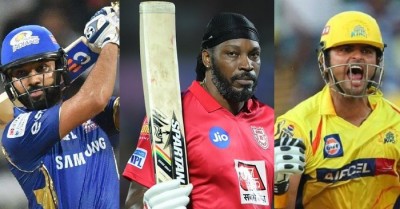 IPL में इन 10 बल्लेबाजों ने जड़ें है सबसे अधिक छक्के