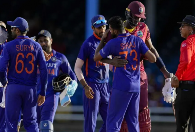 Ind vs WI: Windies clean sweep, Luck did not support Gill