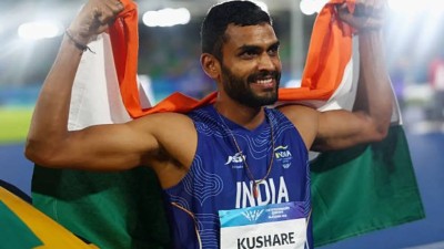 कॉमनवेल्थ गेम्स : सर्वेश कुशारे ने रचा इतिहास, हाई जंप में भारत को मिला पहला सिल्वर मेडल