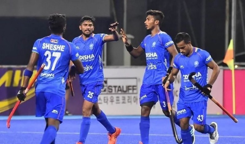 Asia Cup 2022: Team India's amazing, defeating Japan to win bronze medal