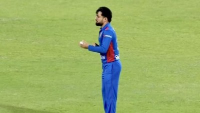 श्रीलंका के खिलाफ सीरीज से पहले अफगानिस्तान को लगा बड़ा झटका, बाहर हुए स्टार स्पिनर रशीद खान !