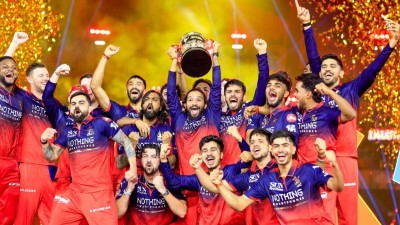 RCB का सितारा एक बार फिर चमका, लगातार दूसरे साल बनी IPL की चैंपियन