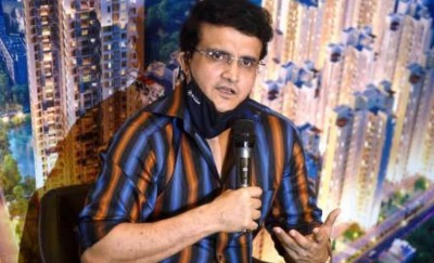 Sourav Ganguly himself put an end to rumours, started new work