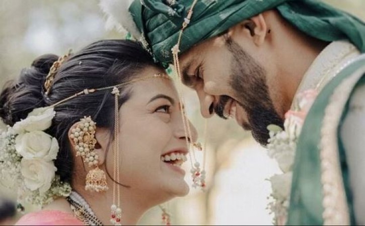 शादी के बंधन में बंधा ये मशहूर भारतीय क्रिकेटर, सामने आई दिल छू लेने वाली तस्वीरें