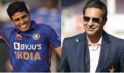 If I would have bowled to him...', what did Wasim Akram say about Shubman Gill?