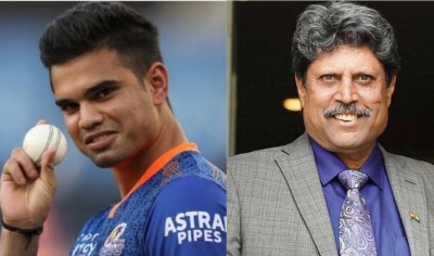 'If you could become even 50% of your father...', Kapil Dev about Arjun Tendulkar