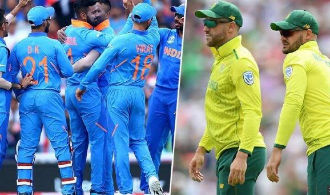 IND VS SA : करोड़ों भारतीयों को झटका, इस कारण रद्द हो सकता है मैच