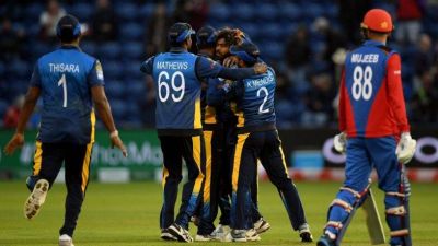 World Cup 2019: Sri Lanka beat Afghanistan by 34 runs in a rain-interrupted clash