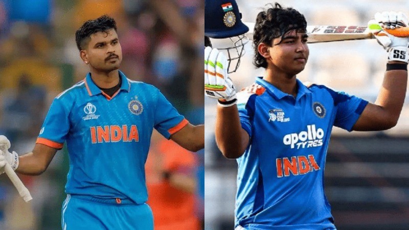 श्रेयस अय्यर होंगे टी-20 टीम के नए कप्तान, युवा वैभव सूर्यवंशी को भी आया टीम इंडिया का बुलावा